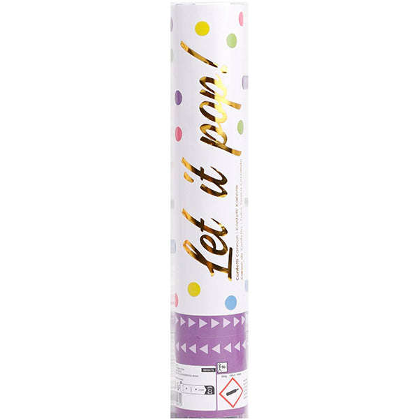 Ispaljive konfete šarene – 28 cm