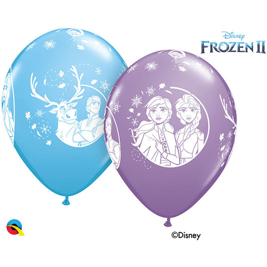 Disney Frozen 2 Latex Baloni