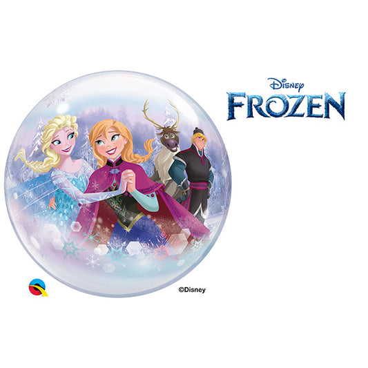 22"56 cm Disney Frozen Characters Bubble balon