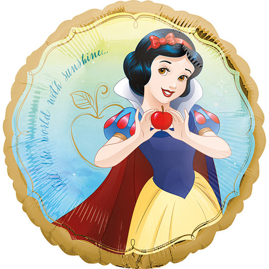 18"43cm Snow White Folija balon.