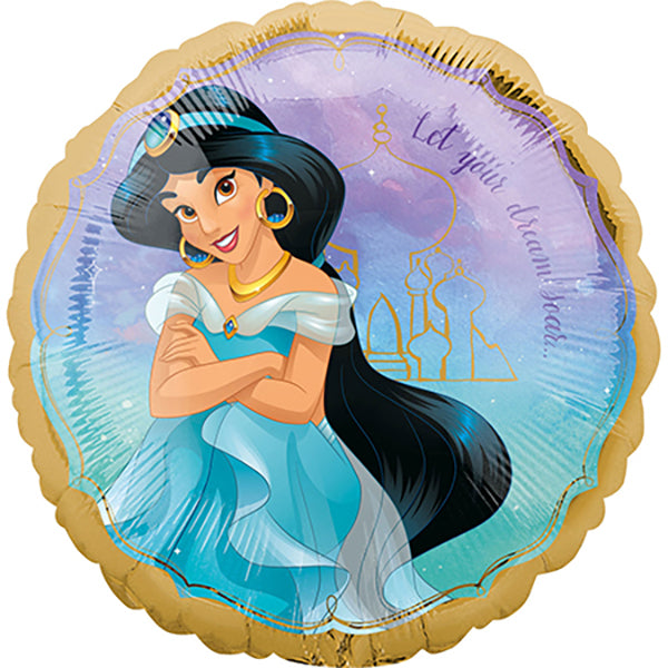 Jasmine Once Upon A Time Folija Balon