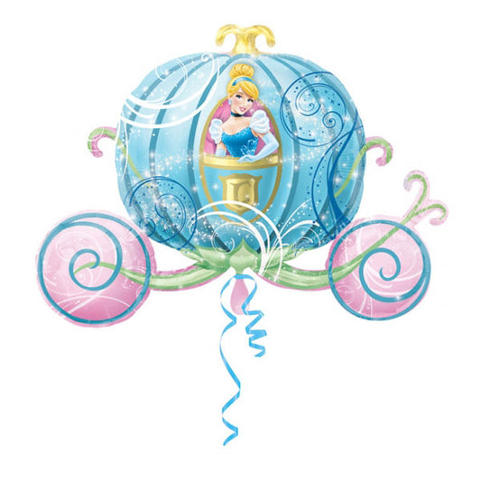 Disney Cinderella Carriage Folija balon