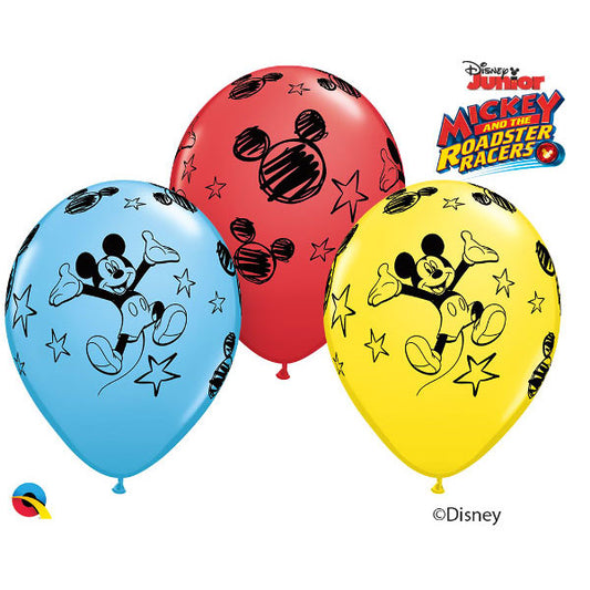 Disney Mickey Mouse Latex Baloni
