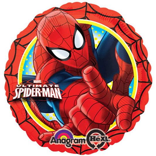 17"43cm Ultimate SpiderMan folija balon