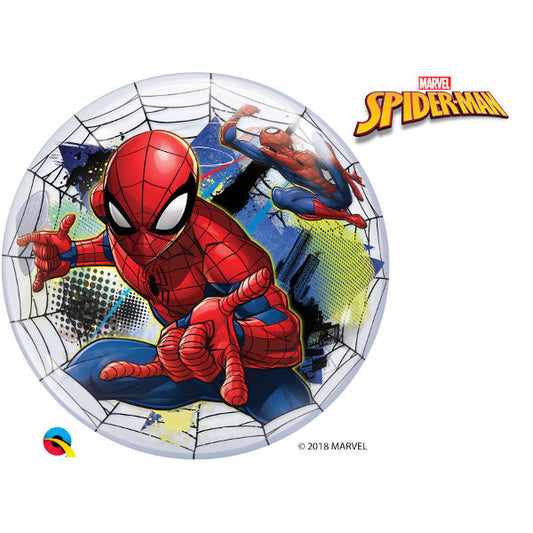 22"56 cm Marvel’s Spider Man bubble balon