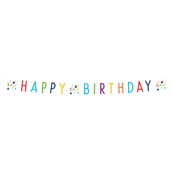 Baner "Confetti Birthday"
