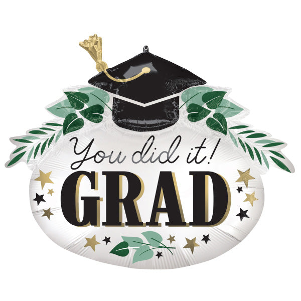 Supershape folija balon “You Did It Ivy Grad”