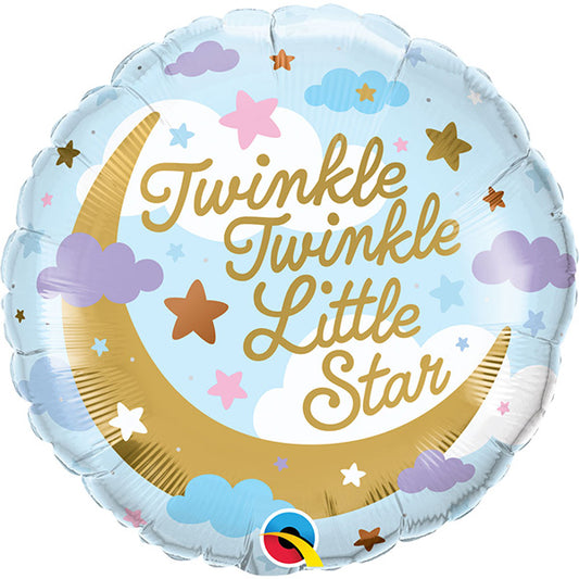 18″46cm Twinkle Twinkle Little Star Folija balon