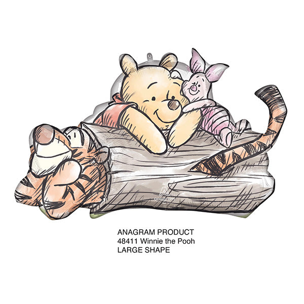 “Winnie the Pooh” – Veliki folija balon