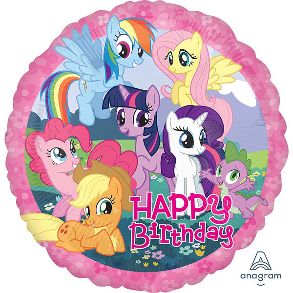 My Little Pony Birthday – Folija balon
