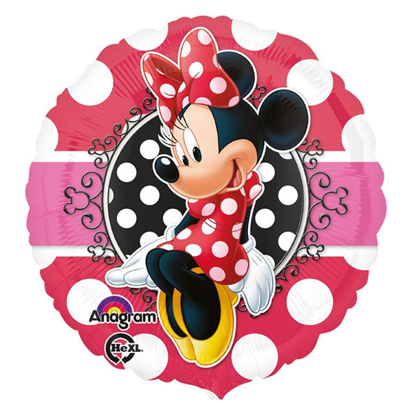 Minnie Mouse Portrait Folija balon