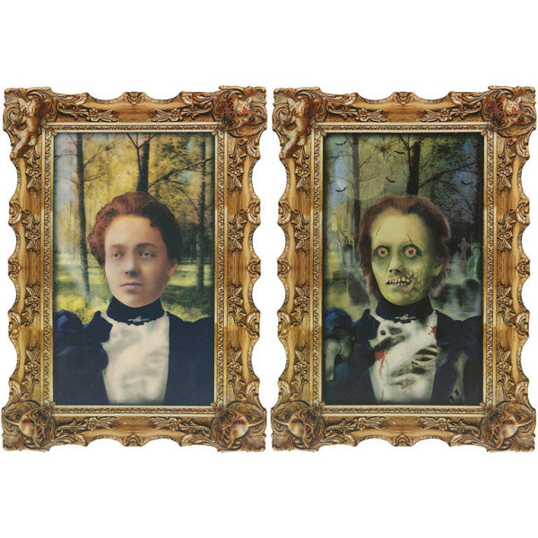 Lentikularni portret “Sablasni duh”