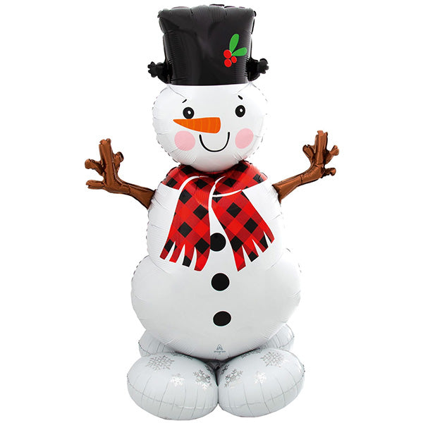 AirLoonz Snowman Folija Balon