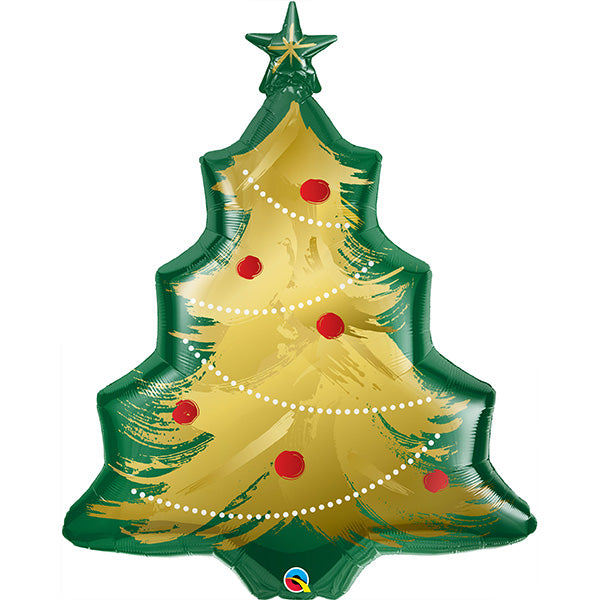 Supershape Christmas Tree Folija Balon