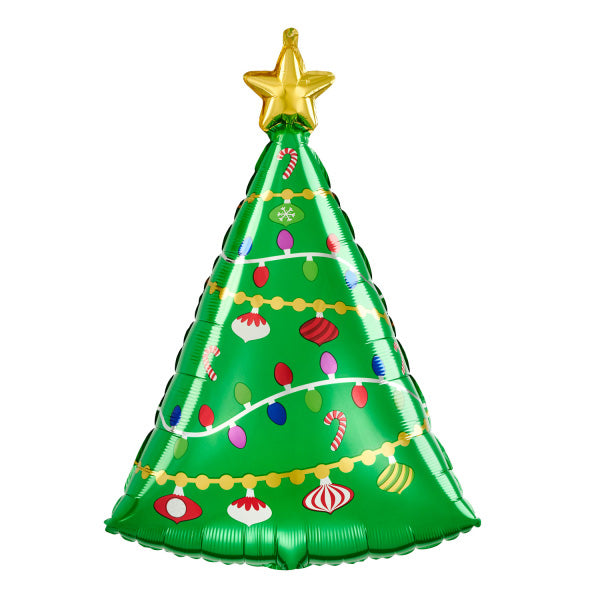 Festive Christmas Tree Folija balon