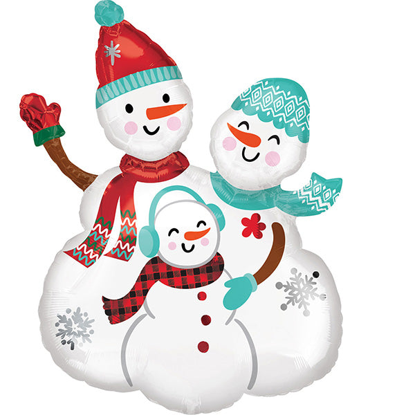 Snow Family Folija Balon