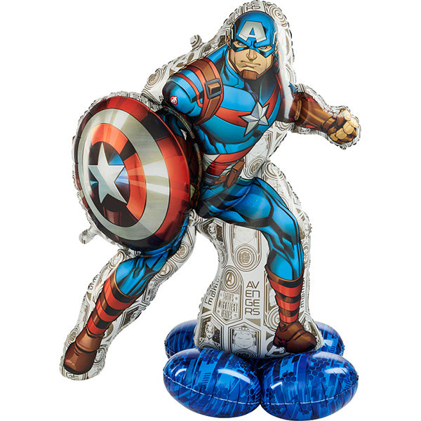 AirLoonz Captain America Folija Balon