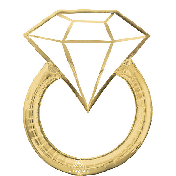 Wedding Ring Folija Balon