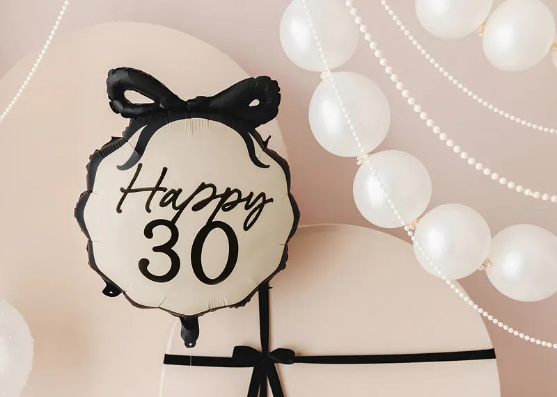 Folija balon sa natpisom „Happy 30 “