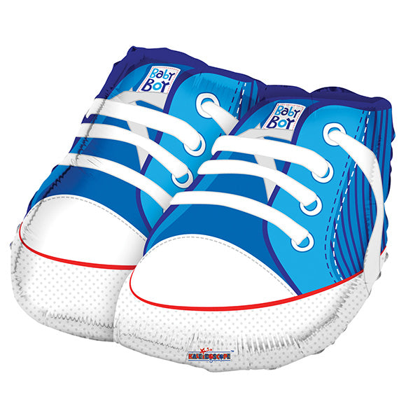 Baby Shoes Blue Folija Balon