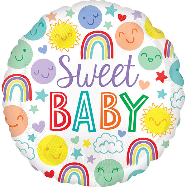 Sweet Baby Icons Folija Balon
