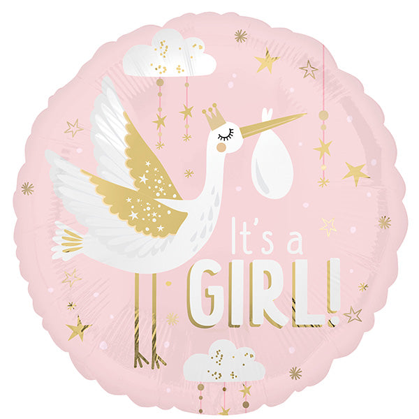 Special Delivery – Baby Girl Folija Balon