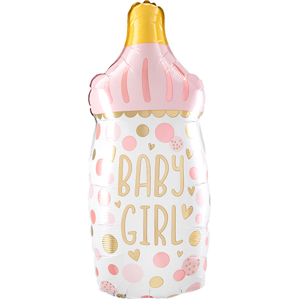 Baby Girl Bottle Folija Balon