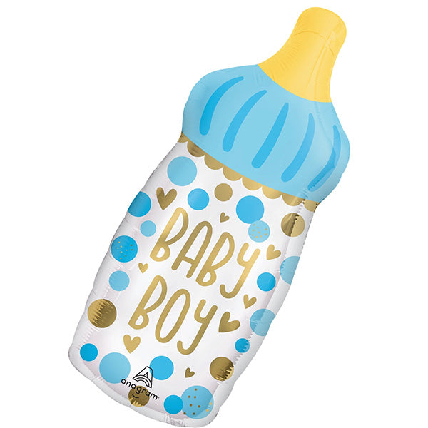 Baby Boy Bottle Folija Balon