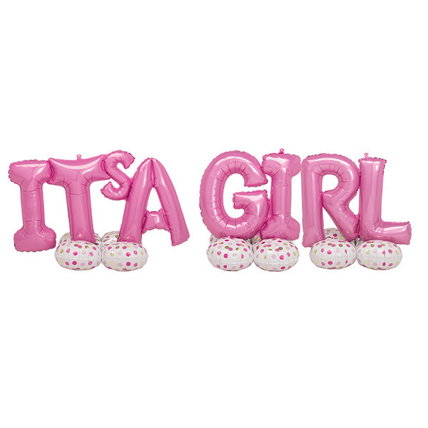 Airloonz It?s a Girl Kit Folija Balon
