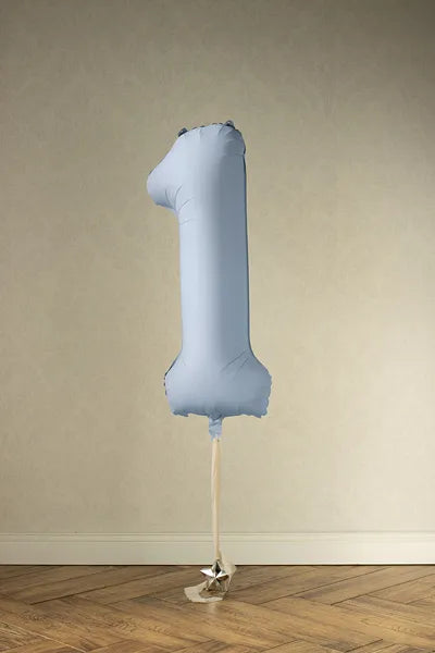 Pastelno Plavi Balon Br. 1