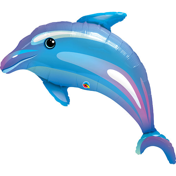Delightful Dolphin - Delfin Folija Balon