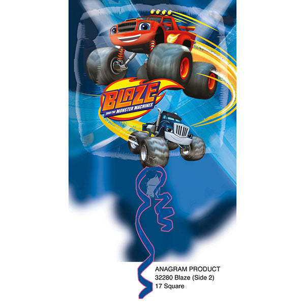 Blaze And The Monster Machine Folija Balon