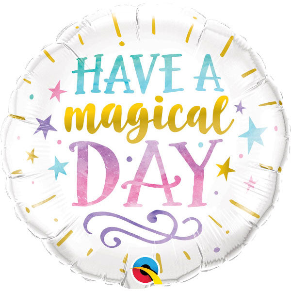 Have A Magical Day Folija Balon