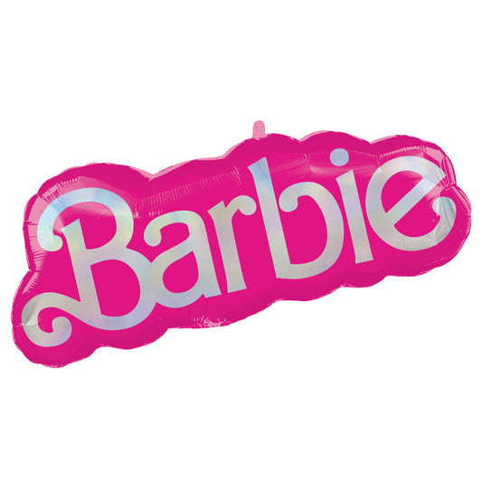 Supershape Barbie Folija Balon
