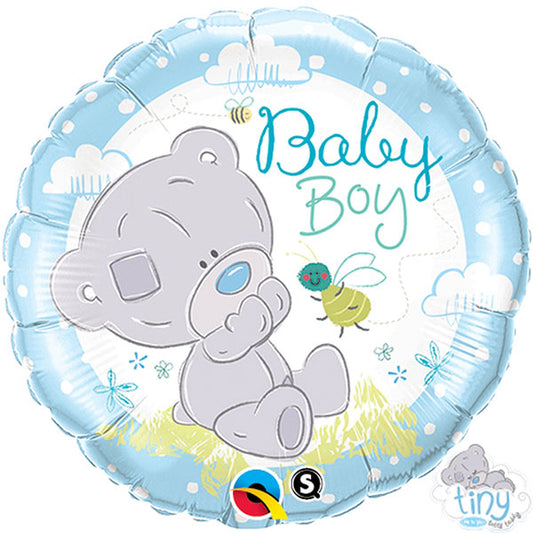 Tiny Tatty Teddy Baby Boy Folija Balon