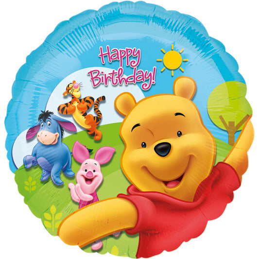 Winnie Pooh & Friends Folija Balon