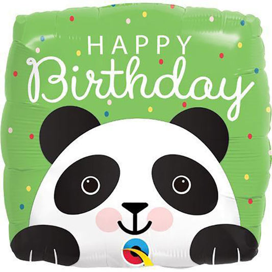 Birthday Panda Folija Balon