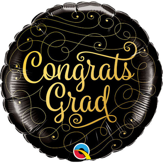 Congratulations Grad Gold Folija Balon