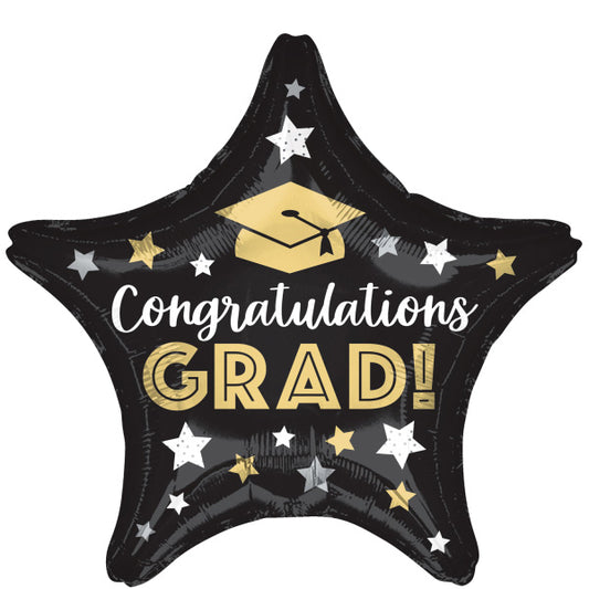 Congratulations Grad Stars Folija Balon