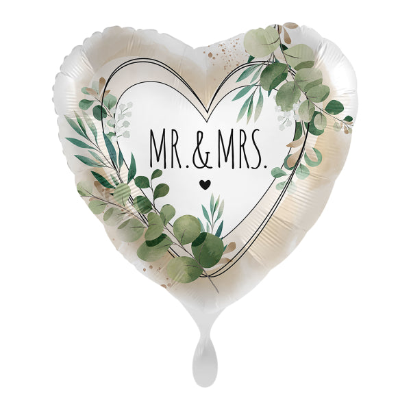 Folija Balon "Mr & Mrs Natural"