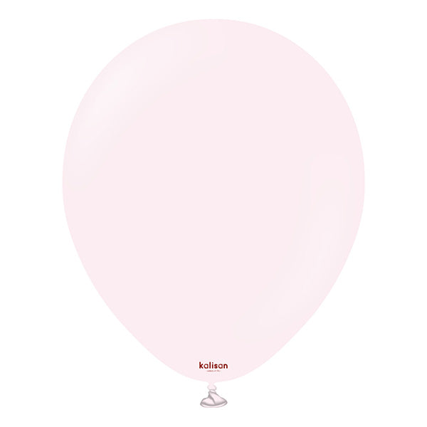 Macaron Pale Pink – veliki pastelno roze balon