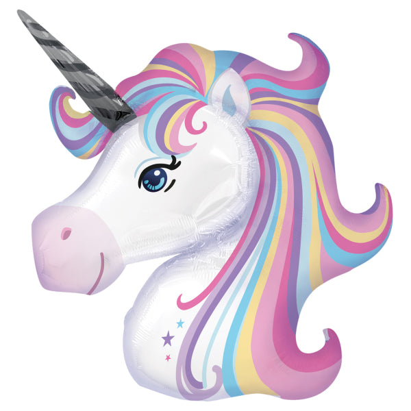 Folija Balon Pastel Unicorn