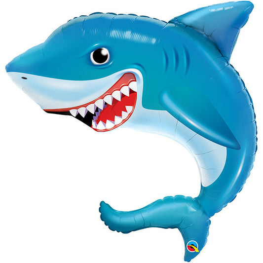 Supershape Smilin’ Shark Folija balon