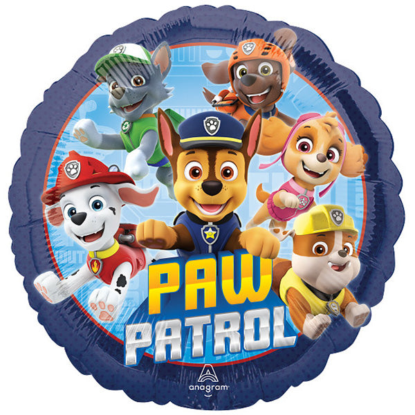 Paw Patrol Folija Balon