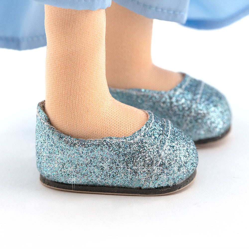 Bili u Plavoj Saten Haljini