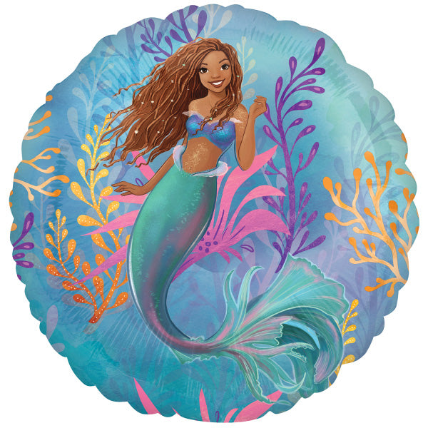 Jumbo Little Mermaid folija balon