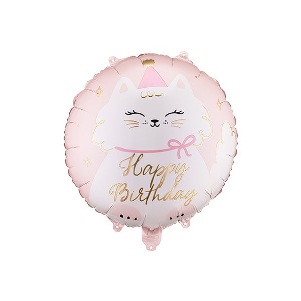 Standard Disc Kitty folija balon