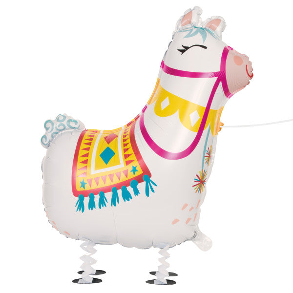 Walking Pet Llama Folija Balon