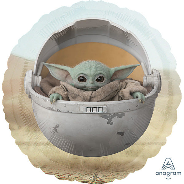 Baby Yoda Folija Balon