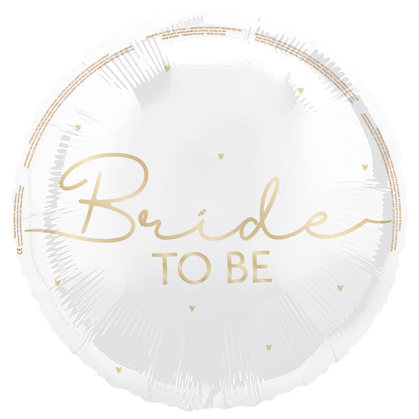 18”45cm Foil Bride To Be folija balon